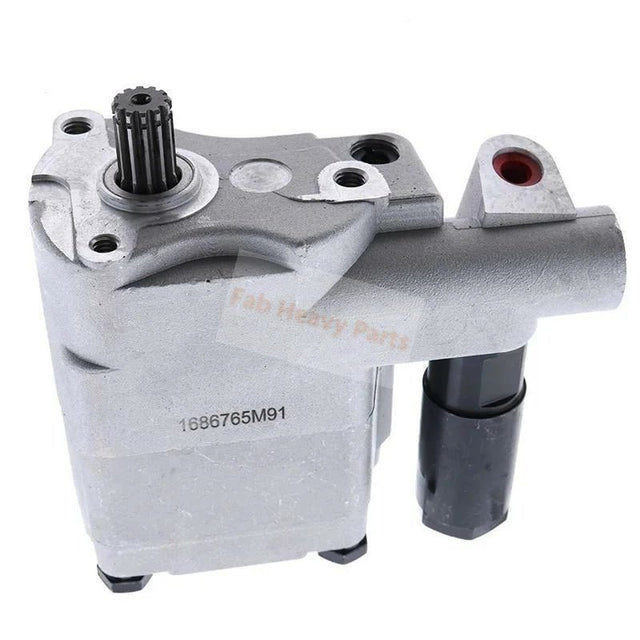 Hydraulic Pump 1686765M91 1686766M91 for Massey Ferguson 1080 1085 165 175 4800 4900 670 690 698 699 Tractor - Fab Heavy Parts