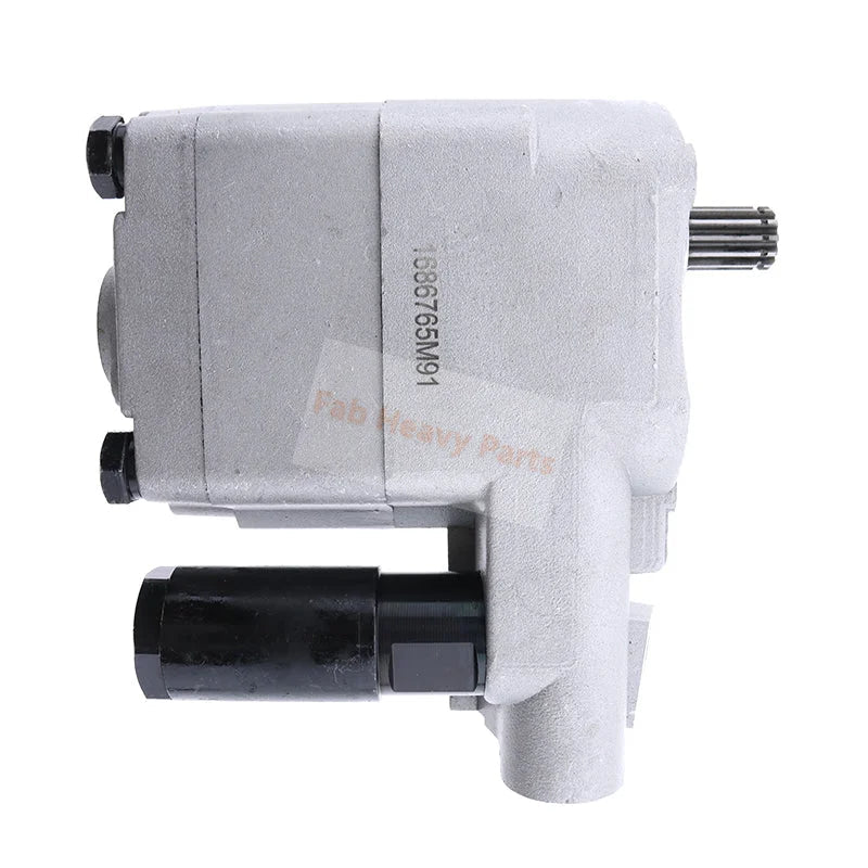 Hydraulic Pump 1686765M91 1686766M91 for Massey Ferguson 1080 1085 165 175 4800 4900 670 690 698 699 Tractor - Fab Heavy Parts