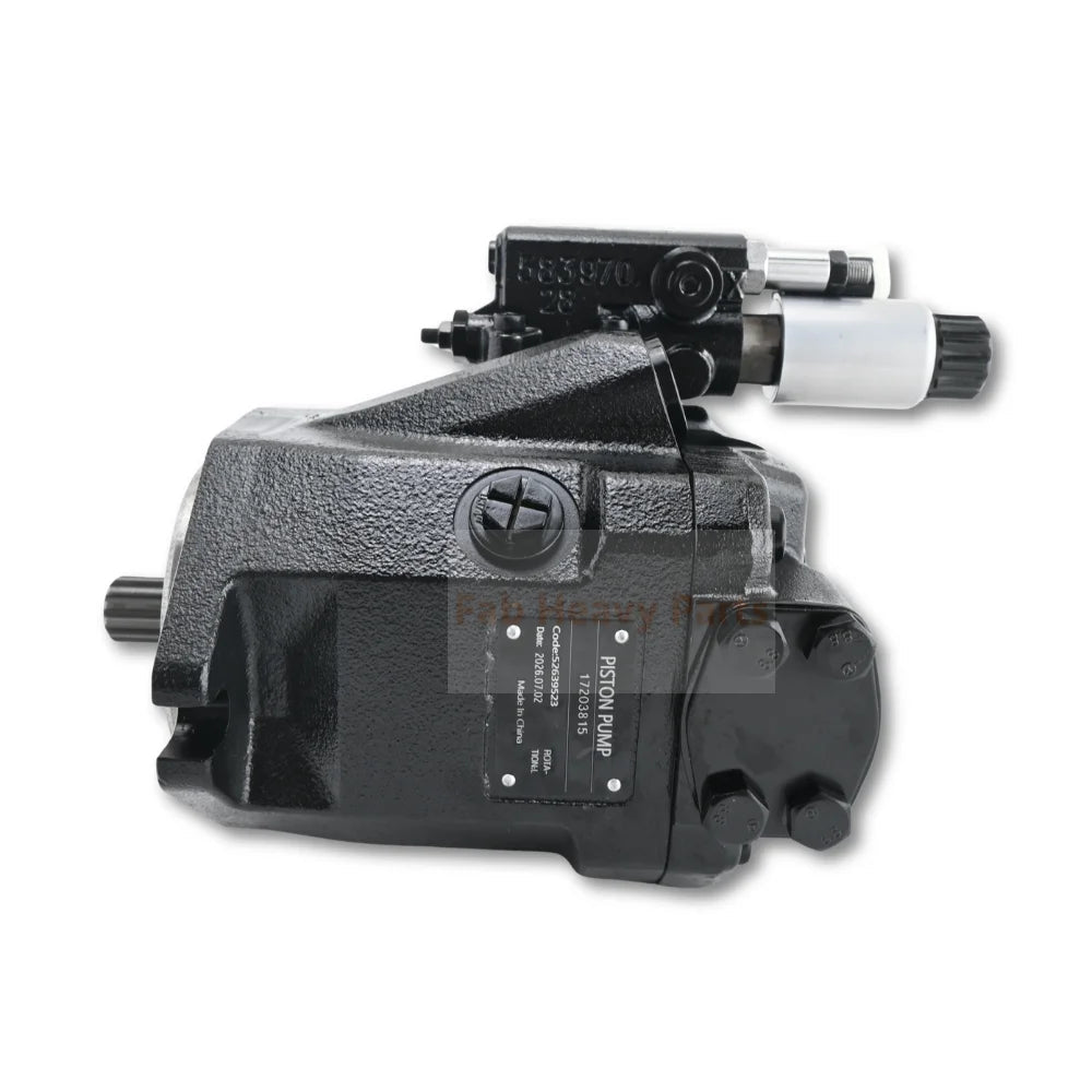 Hydraulic Pump 17203815 for Volvo Loader L110G L110H L120G L120H L60G L60H L70G L70H L90G L90H - Fab Heavy Parts