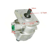 Hydraulic Pump 1996 - 2353 - 000 for Mitsubishi Tractor D2350 D1650 D2350 ST2320 ST2340 - Fab Heavy Parts
