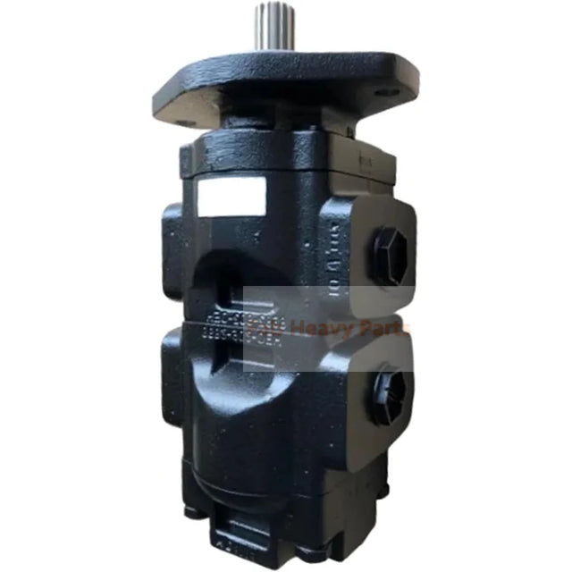 Hydraulinen pumppu 20/907600 20907600 sopii Parker JCB 3CX 215 217 414S 414SLE 41 26 CC/Rev