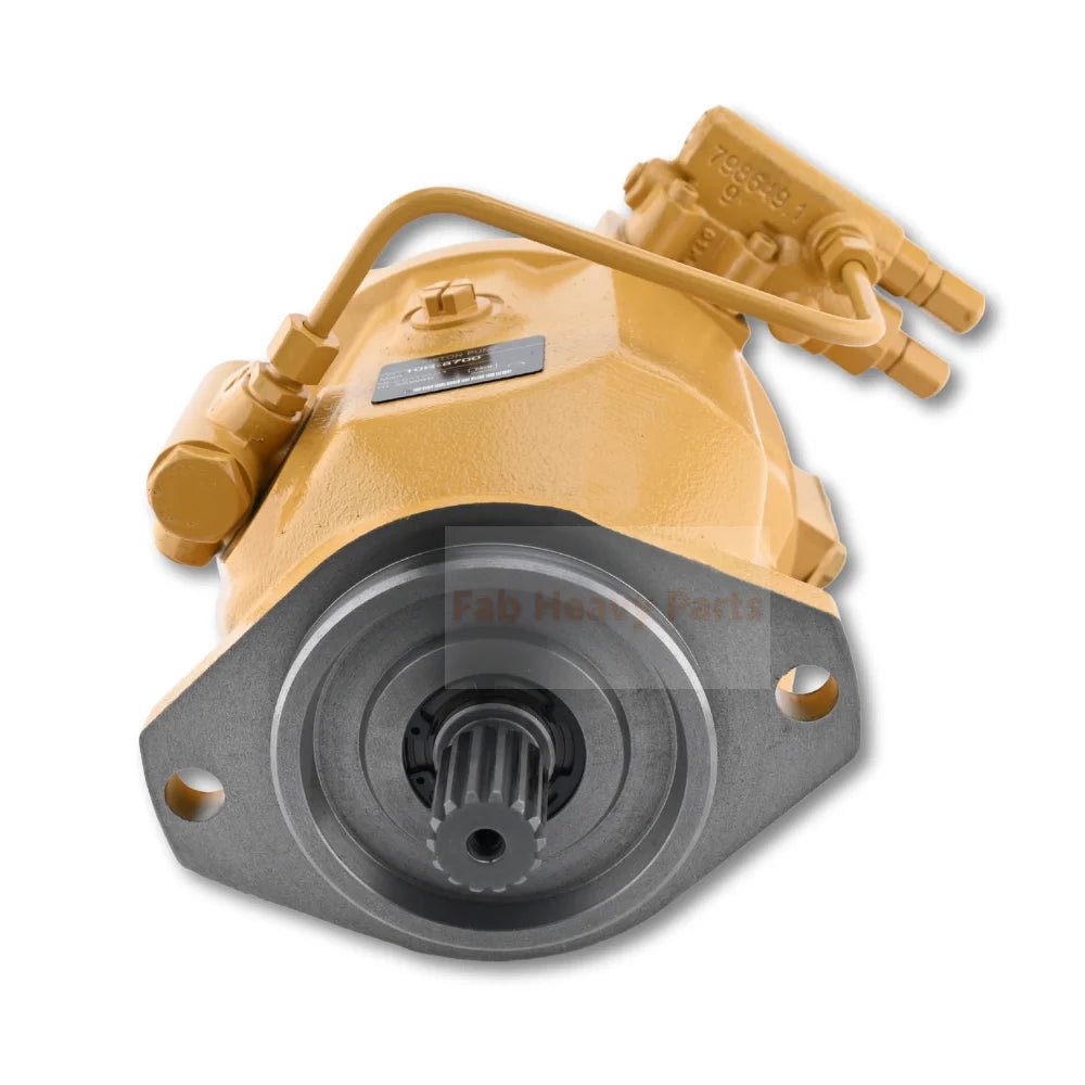 Hydraulic Pump 244 - 2228 2442228 Fits for Caterpillar CAT Backhoe Loader 420D 430D - Fab Heavy Parts