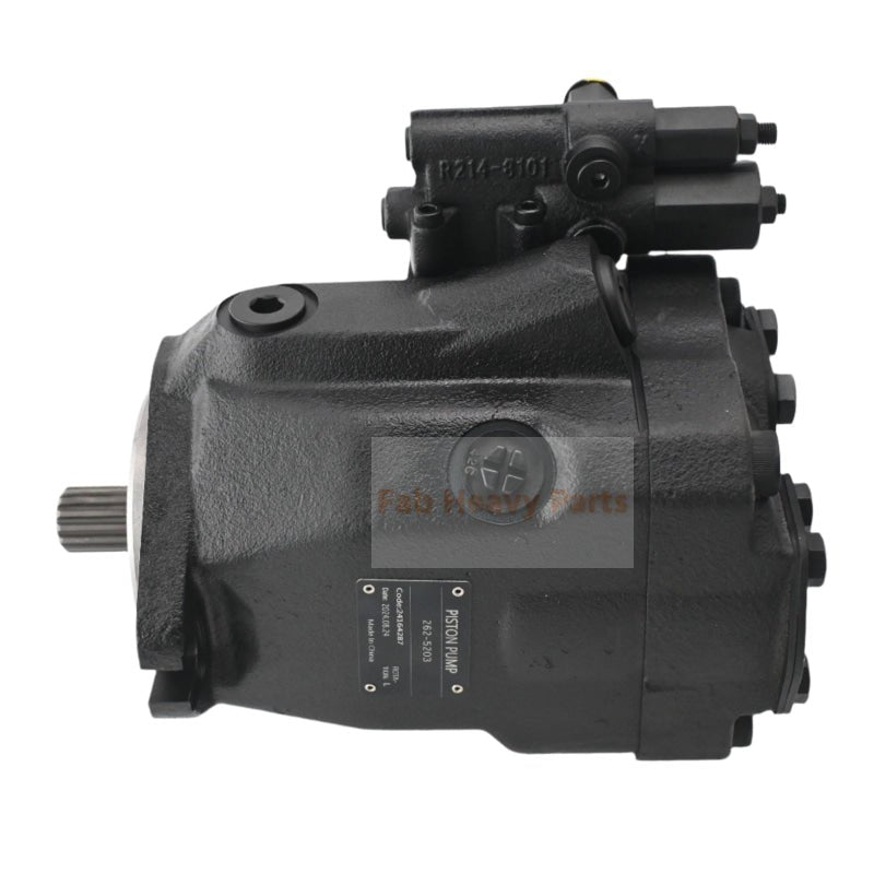 Hydraulic Pump 262 - 5203 2625203 Fits for Caterpillar CAT TH460B TH560B TH560B 3054E 3054 Engine - Fab Heavy Parts