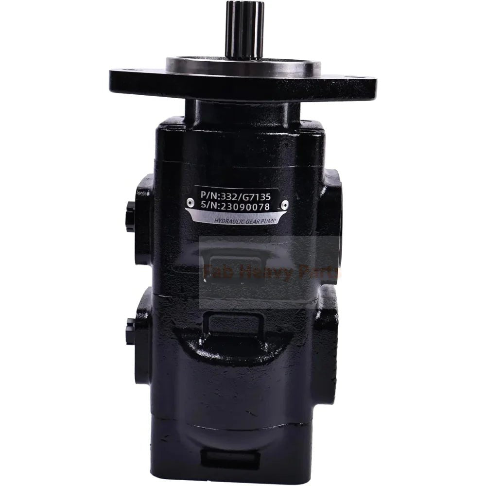 Hydraulic Pump 332/G7135 332G7135 332 - G7135 Fits for JCB Loader 214 215 216 217 3C 3CX 3D 4CX - Fab Heavy Parts
