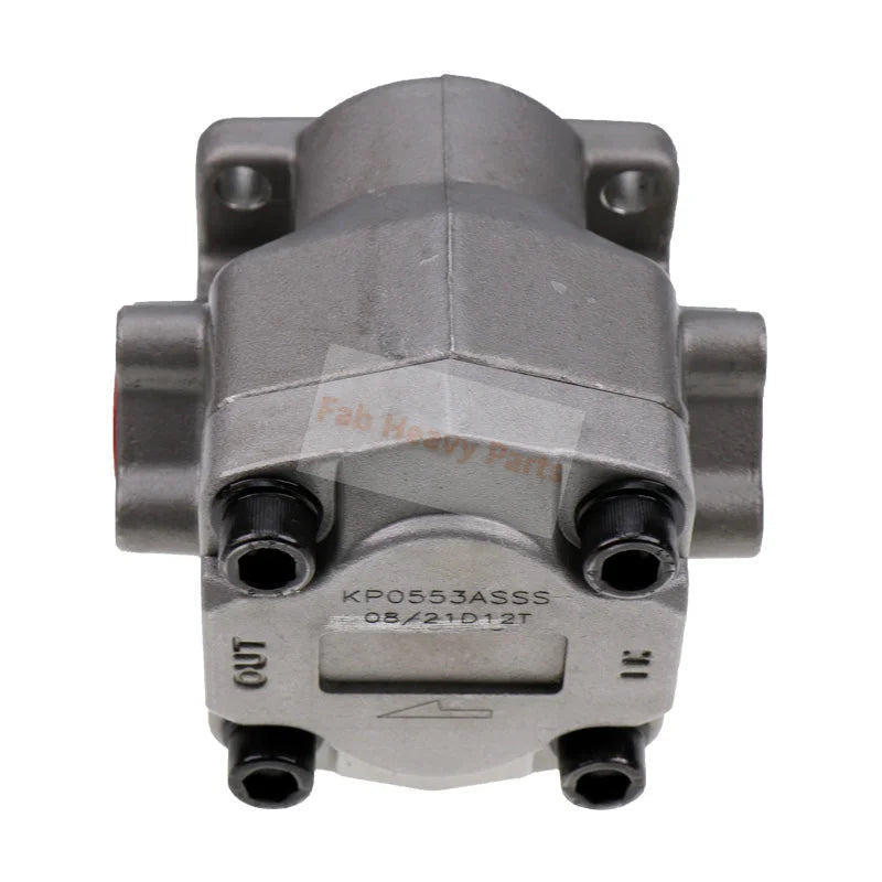 Hydraulic Pump 3702112M91 for Massey Ferguson Tractor 1125 1140 1145 1230 1233 1235 - Fab Heavy Parts