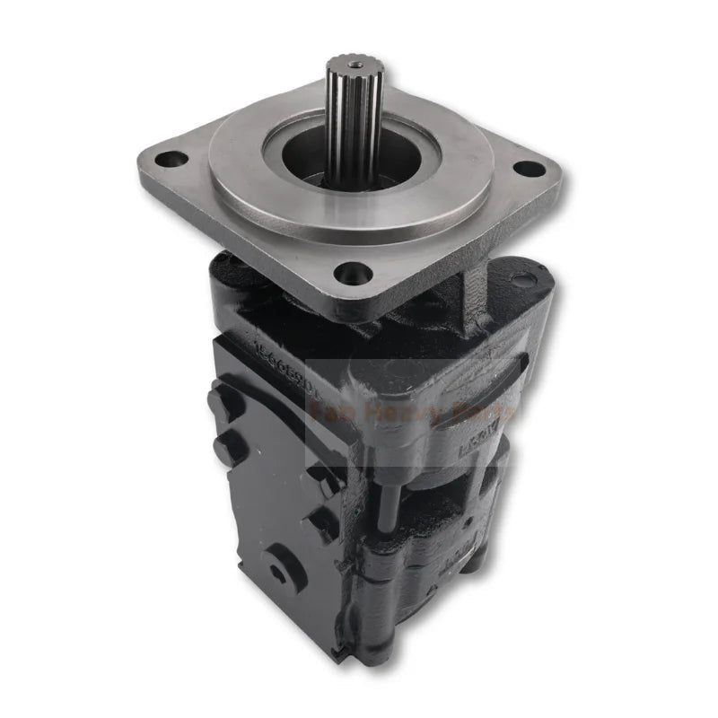 Hydraulic Pump 6111152M91 6111153M91 Fits for Massey Ferguson Terex Backhoe Loader 820 860 960 965 TX730B - Fab Heavy Parts