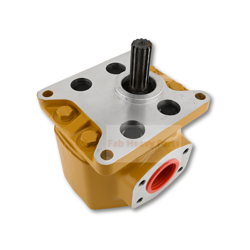Hydraulic Pump 704 - 11 - 38100 Fits for Komatsu Bulldozer D53A - 16 D53A - 17 D53A - 18 D53P - 16 D53P - 17 D53P - 18 D53S - 16 D53S - 17 D58E - 1 D58P - 1 - Fab Heavy Parts