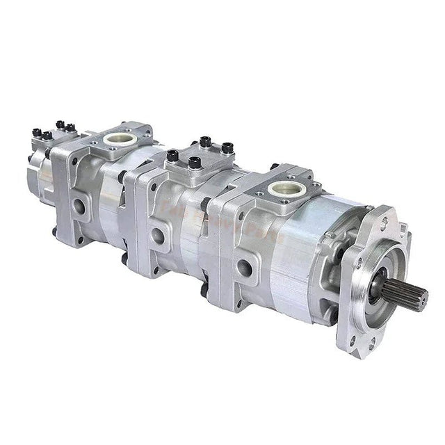 Hydraulic Pump 705 - 11 - 37240 Fits for Komatsu WA320 - 3 WA300 - 3A WA320 - 3MC Wheel Loader - Fab Heavy Parts
