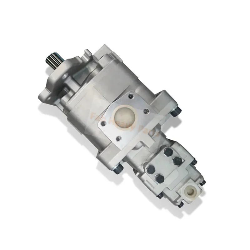 Hydraulic Pump 705 - 56 - 33120 Fits for Komatsu Loader WA150 - 6 WA150PZ - 6 WA150PZ - 6 - Fab Heavy Parts