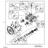 Hydraulic Pump 9260885 PG200274 Fits for John Deere Excavator 380GLC 350GLC 350DLC - Fab Heavy Parts
