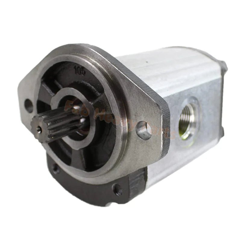 Hydraulic Pump AL163918 Fits for John Deere Engine 4045 6068 Tractor 6110 6120 6205 6205 6210 6215 6215 6220 6310 - Fab Heavy Parts