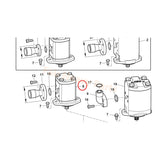 Hydraulic Pump AL163918 Fits for John Deere Engine 4045 6068 Tractor 6110 6120 6205 6205 6210 6215 6215 6220 6310 - Fab Heavy Parts
