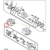 Hydraulic Pump AM876753 Fits for John Deere Tractor 3005 4005 670 770 790 870 970 1070 Final clearance - Fab Heavy Parts