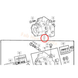Hydraulic Pump AR103033 Fits for John Deere Tractor 1020 1520 2030 2040 2440 2450 2640 3140 - Fab Heavy Parts