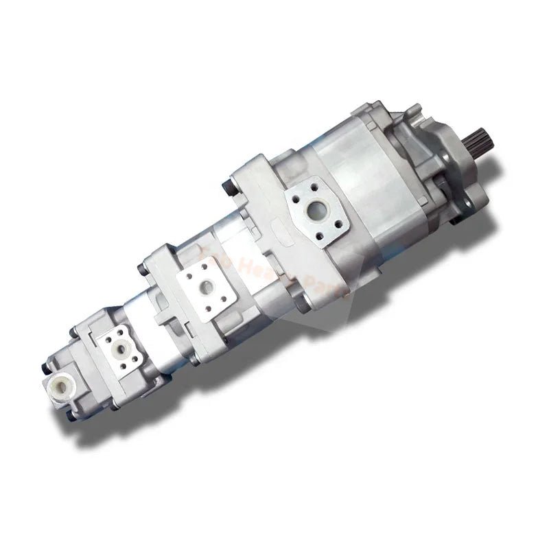 Hydraulic Pump Assembly 705 - 56 - 36090 Fits for Komatsu Wheel Loader WA200 - 6 WA200PZ - 6 - Fab Heavy Parts