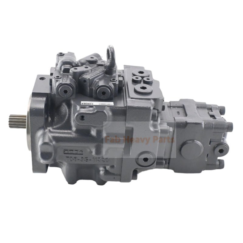 Hydraulic Pump Assembly 708 - 3S - 00872 708 - 3S - 00522 Fits for Komatsu PC50MR - 2 PC40MR - 2 Excavator - Fab Heavy Parts