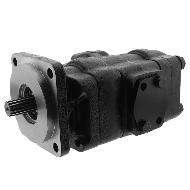 Hydraulic Pump Assembly D149283 D146608 Fits for Case Backhoe Loader 580K 580SK - Fab Heavy Parts