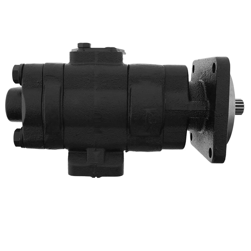 Hydraulic Pump Assembly D149283 D146608 Fits for Case Backhoe Loader 580K 580SK