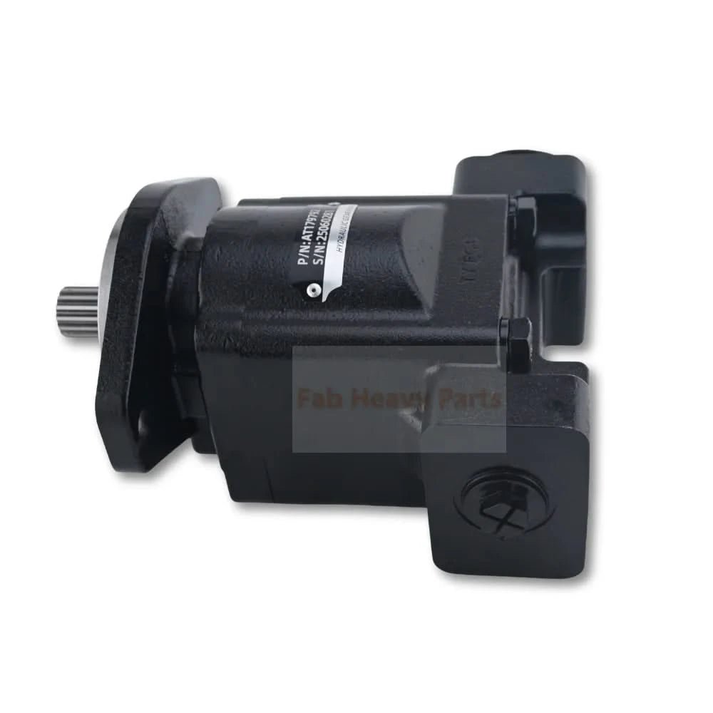 Hydraulic Pump AT179792 Fits for John Deere Loader Backhoe 310G 310E 310J 310K 710D - Fab Heavy Parts