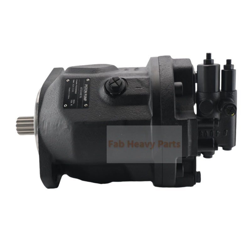 Hydraulic Pump AT334876 Fits for John Deere Loader 310SJ 410G 410J 410K - Fab Heavy Parts