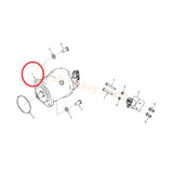Bomba hidráulica AT334876 FITS para John Deere Loader 310SJ 410G 410J 410K