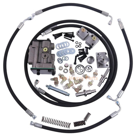 Kit de conversion de pompe hydraulique HPV091 HPVO91V, convient pour John Deere 490E 490ELC 790ELC