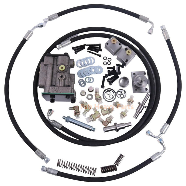 Kit de conversion de pompe hydraulique HPV091 HPVO91V, convient pour John Deere 490E 490ELC 790ELC