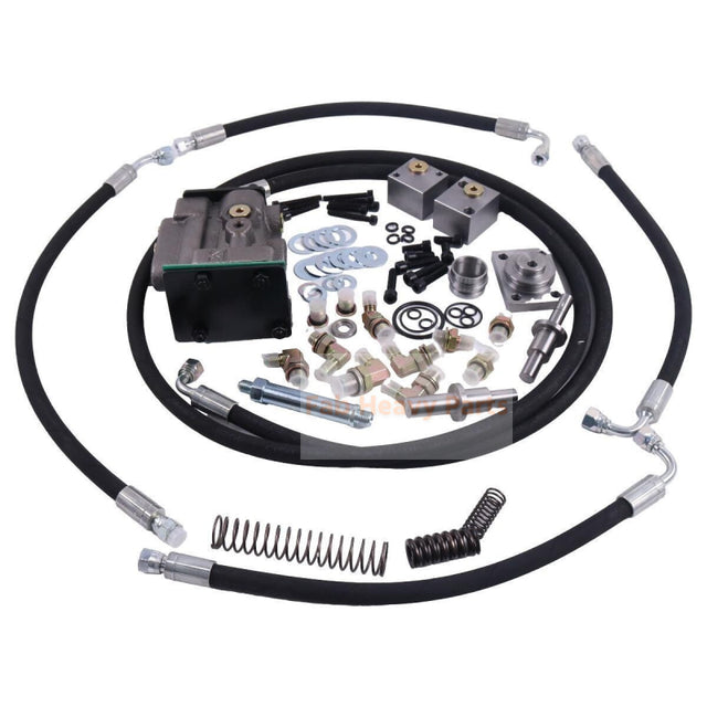 Kit de conversion de pompe hydraulique HPV091 HPVO91V, convient pour John Deere 490E 490ELC 790ELC