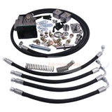 Kit de conversion de pompe hydraulique HPV091 HPVO91V, convient pour John Deere 490E 490ELC 790ELC
