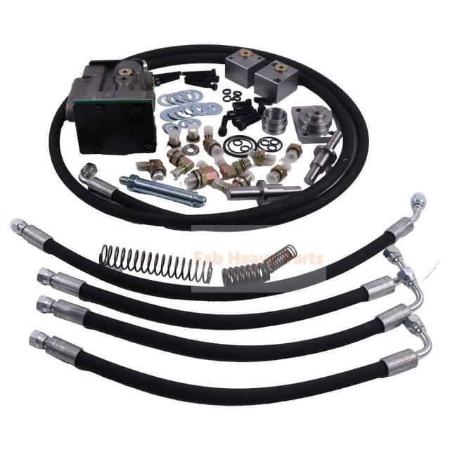 Kit de conversion de pompe hydraulique HPV091 HPVO91V, convient pour John Deere 490E 490ELC 790ELC