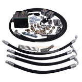 Hydraulic Pump Conversion Kit HPV091 HPVO91V Fits for John Deere 490E 490ELC 790ELC - Fab Heavy Parts