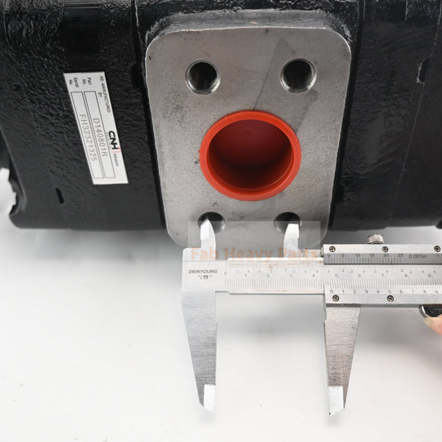 Bomba hidráulica D140801 se ajusta para el cargador de casos 580K 580SK