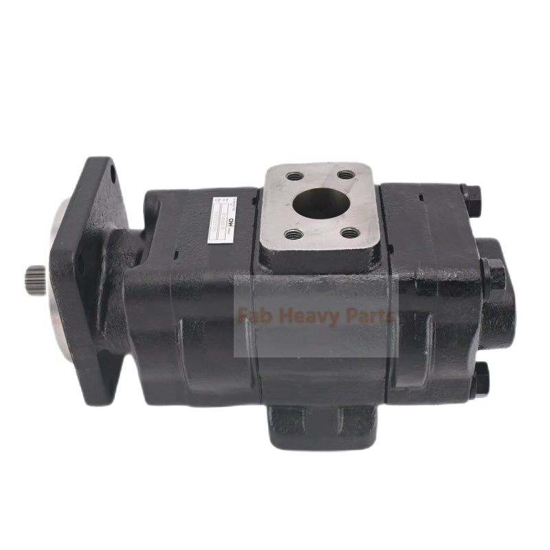 Hydraulic Pump D140801 Fits for Case Loader 580K 580SK - Fab Heavy Parts
