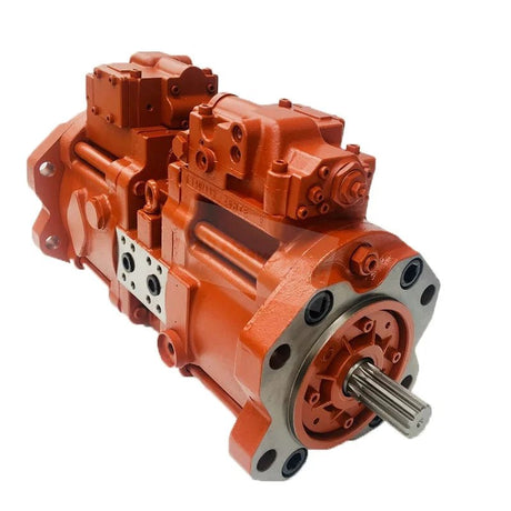 Hydraulic Pump Fits for Komatsu 6D102 Engine PC200 - 6 Excavator - Fab Heavy Parts