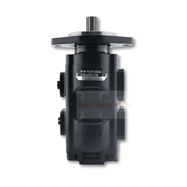 油圧ポンプメイン7029120022 JCBバックホーローダーの適合