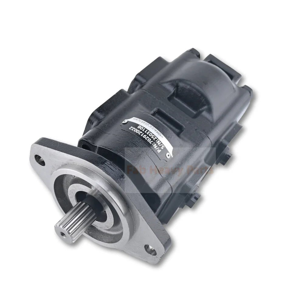 Hydraulic Pump Main 7029120022 Fits for JCB Backhoe Loader 1400B 1550B 1600B 1700B 214 215 216 217 3C 3CX 3D - Fab Heavy Parts