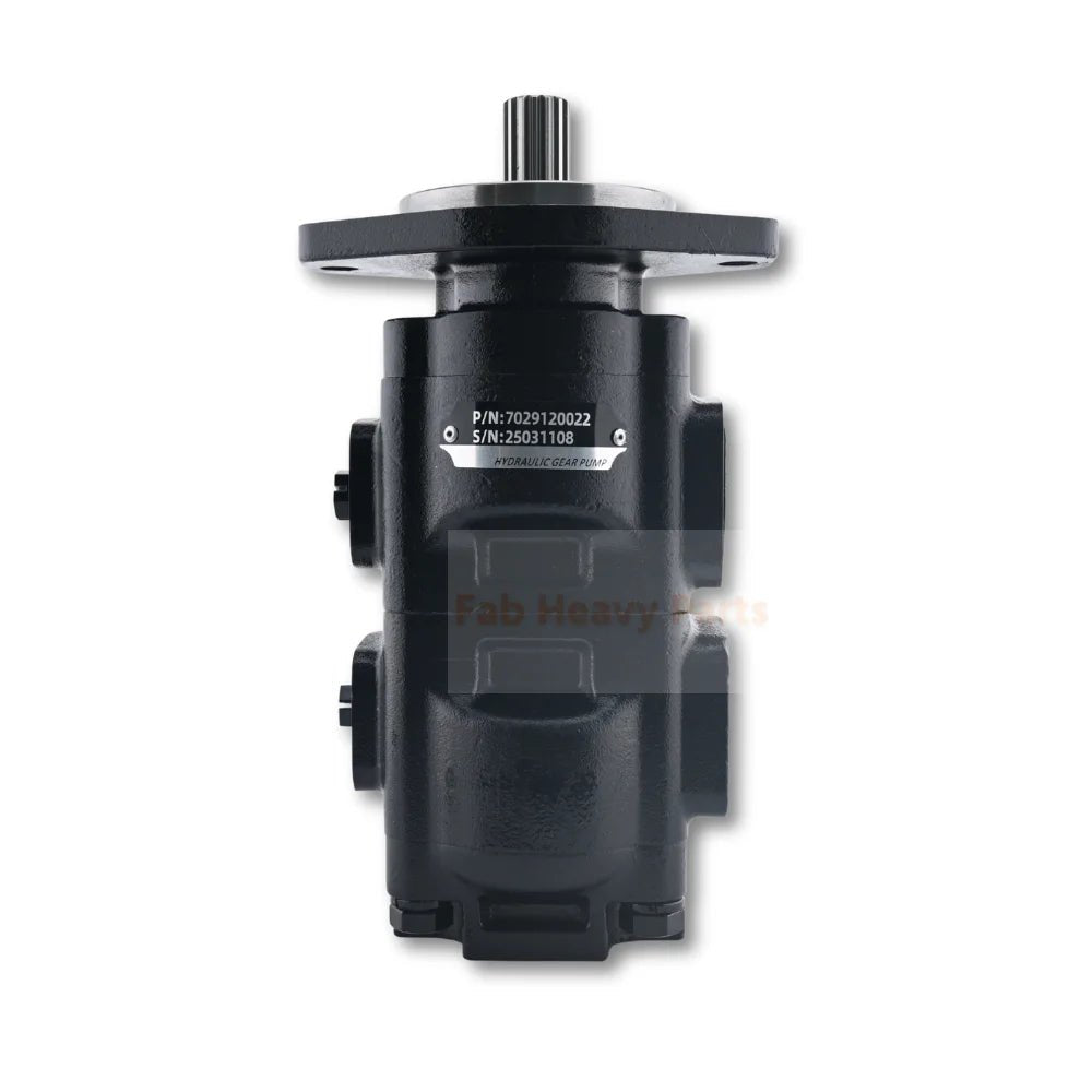 Hydraulic Pump Main 7029120022 Fits for JCB Backhoe Loader 1400B 1550B 1600B 1700B 214 215 216 217 3C 3CX 3D - Fab Heavy Parts