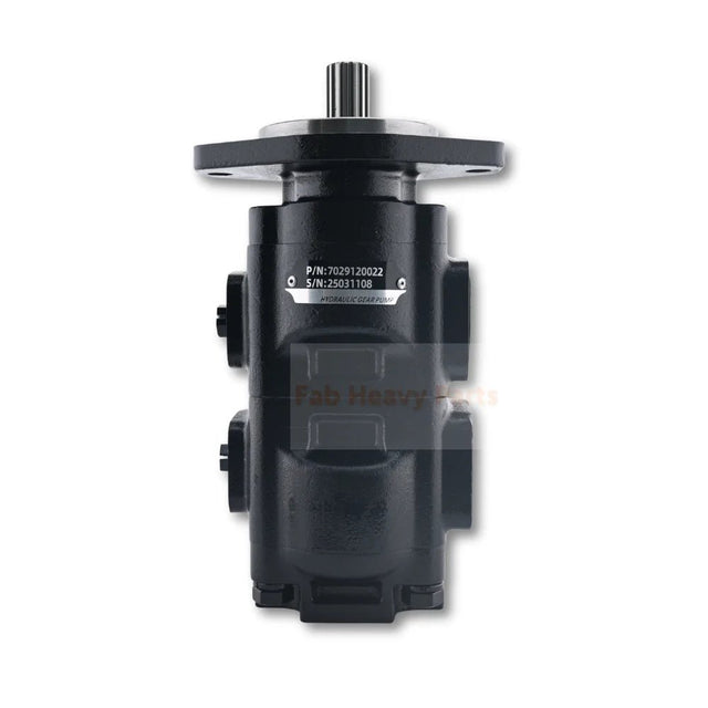 Hydraulic Pump Main 7029120022 Fits for JCB Backhoe Loader 1400B 1550B 1600B 1700B 214 215 216 217 3C 3CX 3D - Fab Heavy Parts