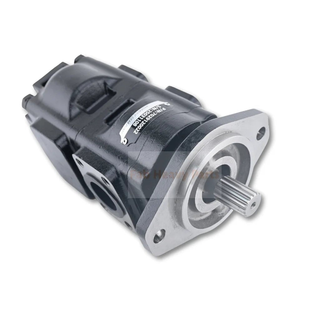 Hydraulic Pump Main 7029120022 Fits for JCB Backhoe Loader 1400B 1550B 1600B 1700B 214 215 216 217 3C 3CX 3D - Fab Heavy Parts