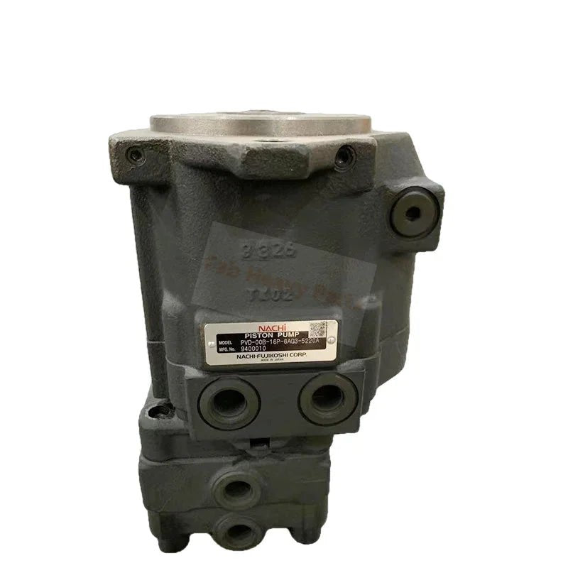 Hydraulic Pump Nachi PVD - 00B - 16P - 6AG3 for Kubota U15 U15 - 3 KX36 - 3 Excavator - Fab Heavy Parts