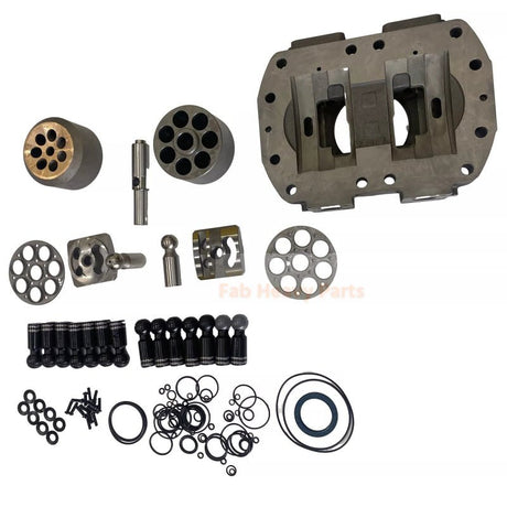 Hydraulic Pump Parts Repair Kit HPV102GW HPV102GW - RH23A Fits for Hitachi EX200 - Fab Heavy Parts