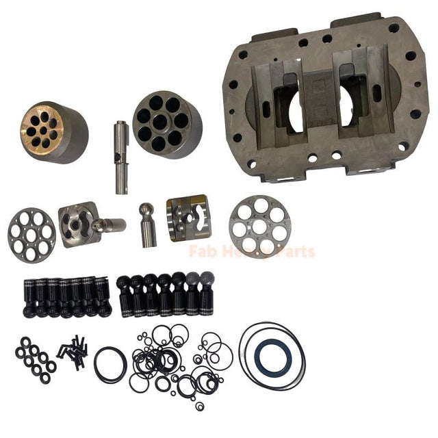 Hydraulic Pump Parts Repair Kit HPV102GW HPV102GW - RH23A Fits for Hitachi EX200 - Fab Heavy Parts