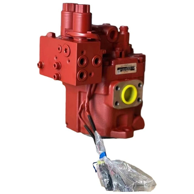 Hydraulic Pump PVD - 0B - 18B Fits for Yanmar Excavator ViO15 - 2 with Solenoid Vavle - Fab Heavy Parts