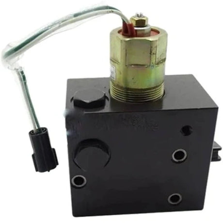 Hydraulic Pump Solenoid Valve 719754 719753 Fits for Komatsu Doosan Excavator SOLAR130LC - V SOLAR255LC - V DH150LC - 7 - Fab Heavy Parts
