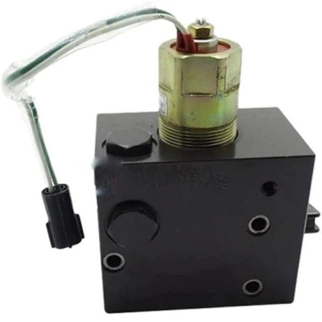 Hydraulic Pump Solenoid Valve 719754 719753 Fits for Komatsu Doosan Excavator SOLAR130LC - V SOLAR255LC - V DH150LC - 7 - Fab Heavy Parts