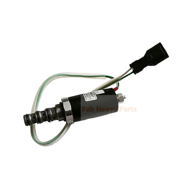 Hydraulic Pump Solenoid Valve KDRDE5KR - 20/40C13 - 203A Fits for JCB JS200 Sumitomo SH200 Excavator - Fab Heavy Parts