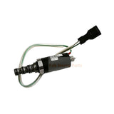 Hydraulic Pump Solenoid Valve KDRDE5KR - 20/40C13 - 203A Fits for JCB JS200 Sumitomo SH200 Excavator - Fab Heavy Parts