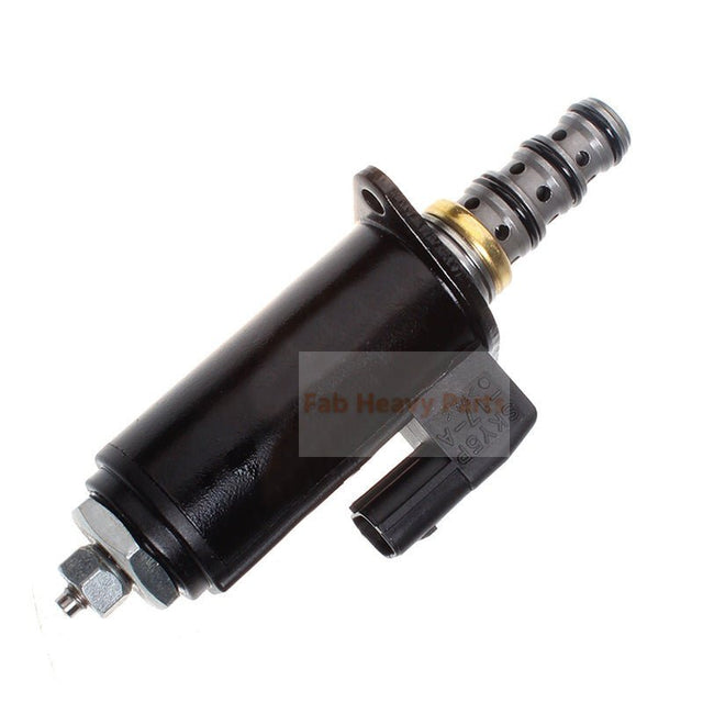 Hydraulic Pump Solenoid YT35V00012F1 Fits for New Holland Excavator EH70 EH80 E115SR E135SR E200SR E325SR - Fab Heavy Parts