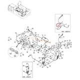 Hydraulic Pump Wiring Harness 0006505 0005471 for Hitachi Excavator ZX330 - 3 ZX350H - 3 ZX350K - 3 ZX360H - 3 ZX400LCH - 3 - Fab Heavy Parts