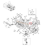 Hydraulic Pump Wiring Harness 4449447 for Hitachi Excavator ZX200 - 3 ZX210H - 3 ZX210K - 3F ZX240 - 3 - AMS - Fab Heavy Parts